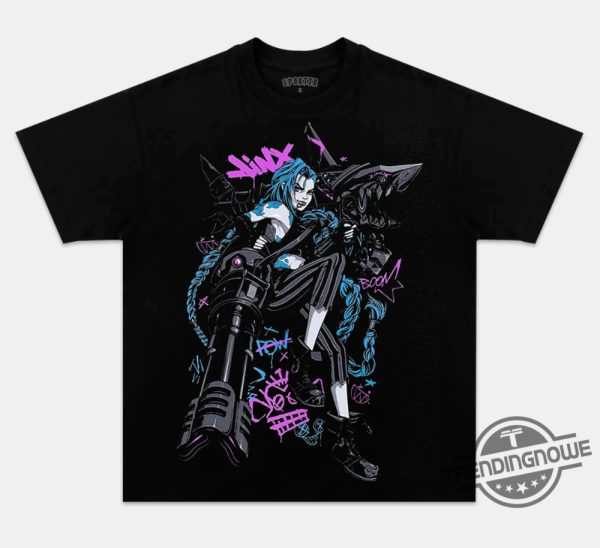 Arcane Jinx 2 17 Tshirts trendingnowe 1