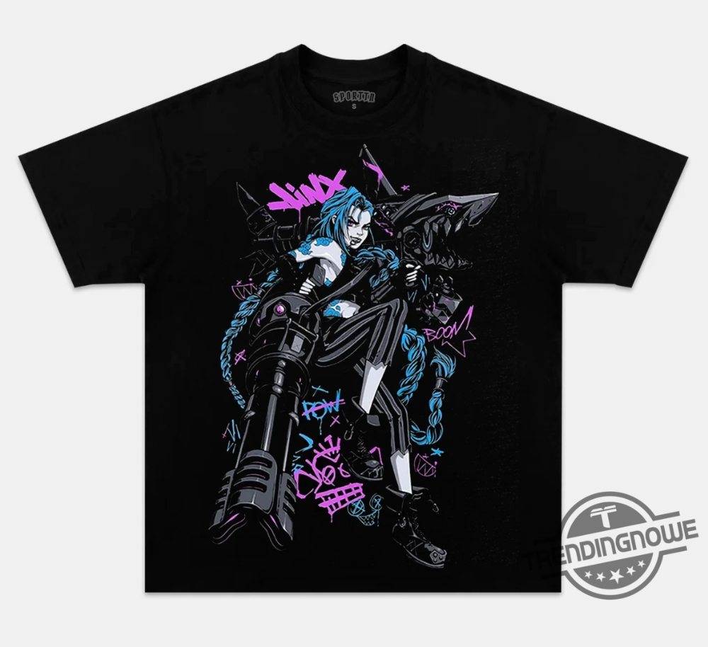 Arcane Jinx 2 17 T-Shirts 5 Arcane Jinx 2 17 T-Shirts