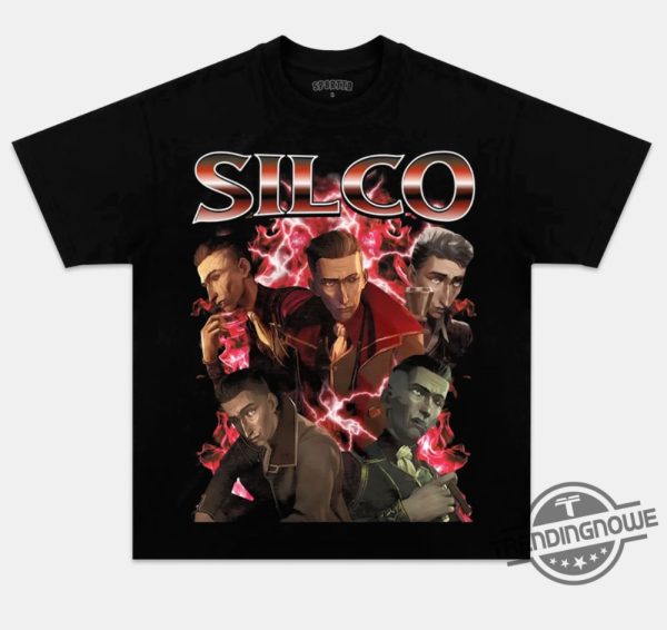 Arcane Silco Tshirts trendingnowe 1