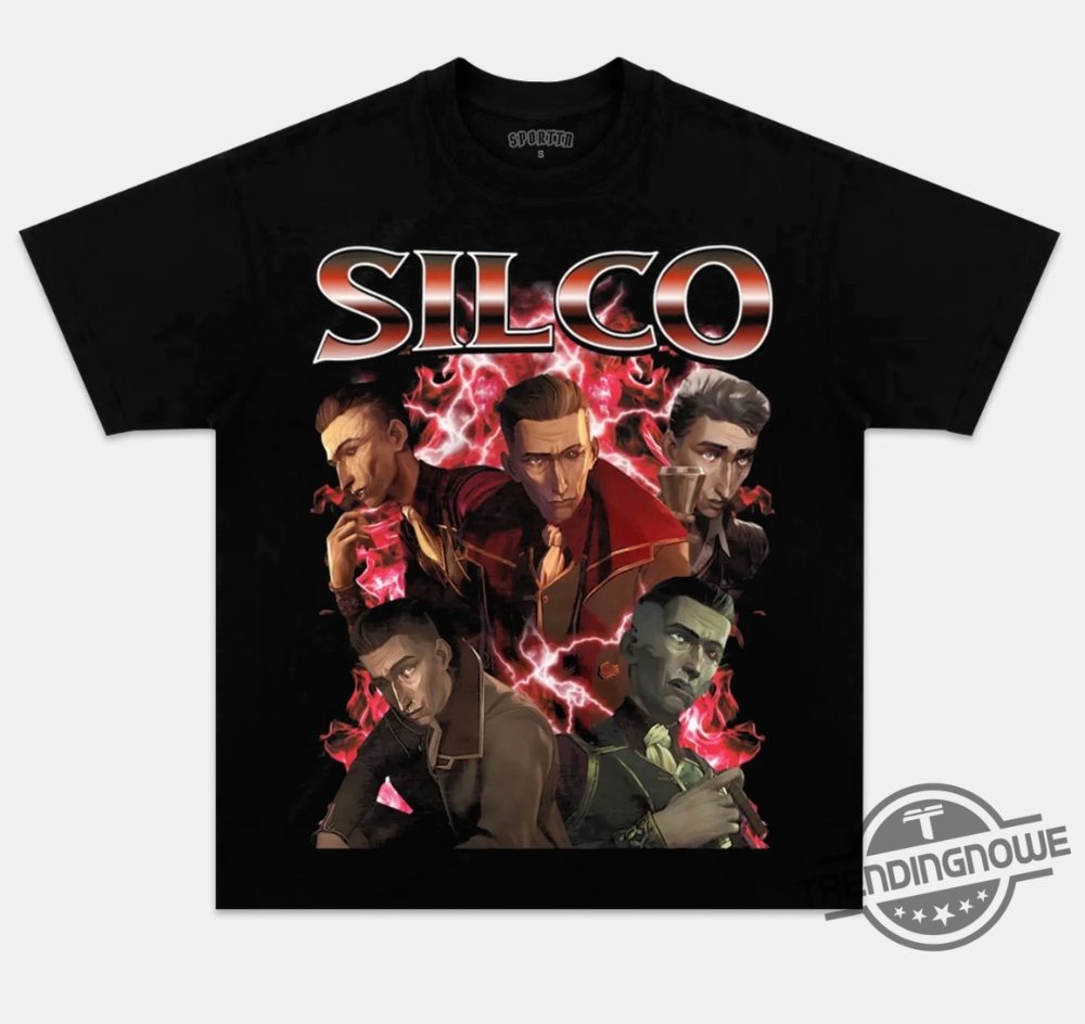 Arcane Silco T-Shirts 5 Arcane Silco T-Shirts