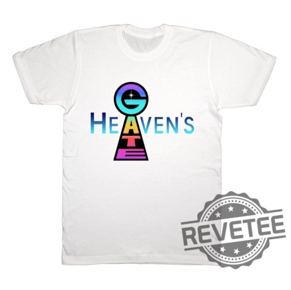 Heavens Gate Tshirt Hoodie Sweatshirt Inspired By American New Religious Movement Apparel revetee 1