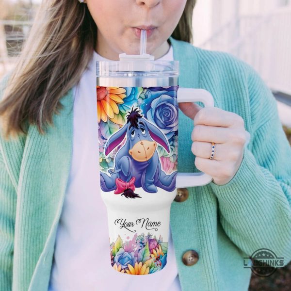 eeyore winnie the pooh its fine im fine tumbler 40oz