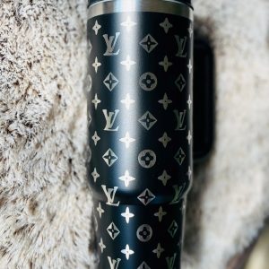 louis vuitton tumbler black