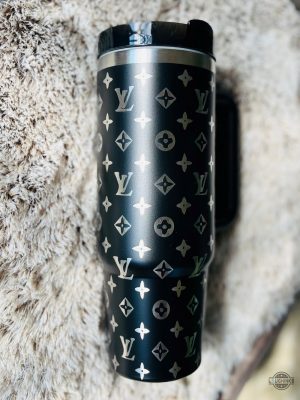 louis vuitton tumbler black