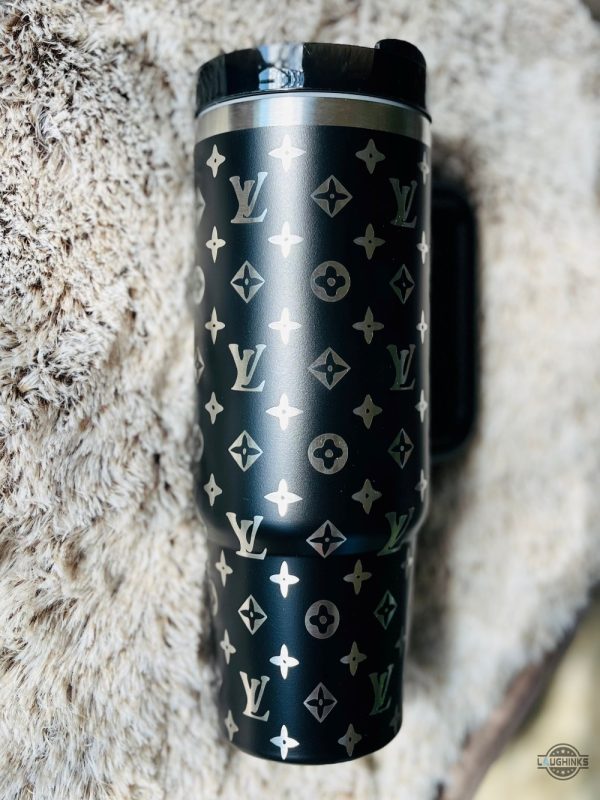 louis vuitton tumbler black