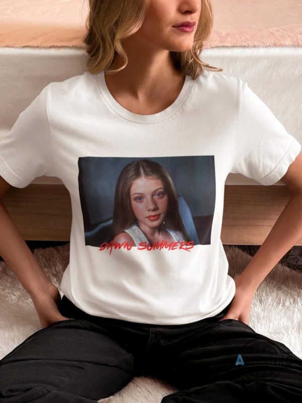 dawn summers buffy the vampire slayer rip michelle trachtenberg tee