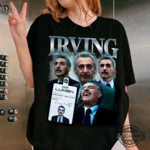 severance irving bailiff bootleg shirt