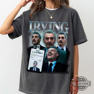 severance irving bailiff bootleg shirt