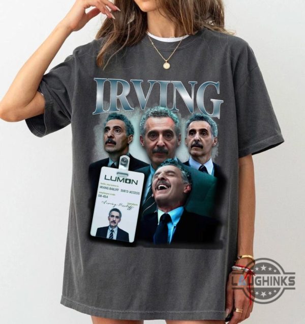 severance irving bailiff bootleg shirt