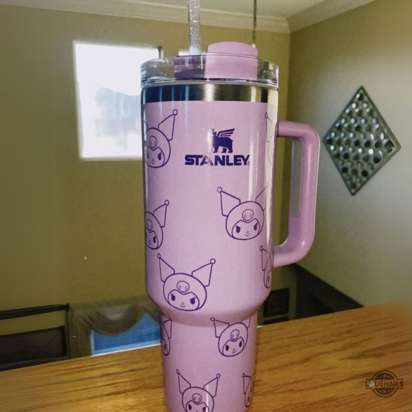 kuromi stanley tumbler dupe 40oz