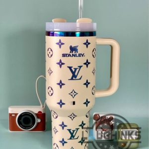 lv chroma engraved tumbler 40oz