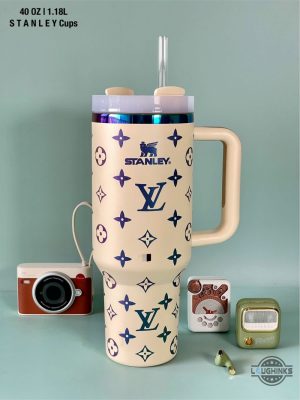 lv chroma engraved tumbler 40oz