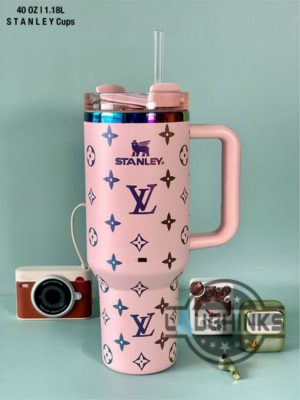lv chroma engraved tumbler 40oz