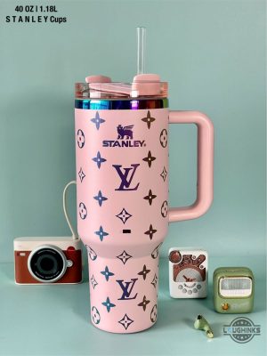 lv chroma engraved tumbler 40oz