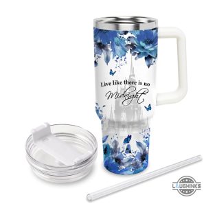 cinderella stanley tumbler dupe 40oz live like theres no midnight