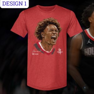 houston rockets amen thompson shirt choose color