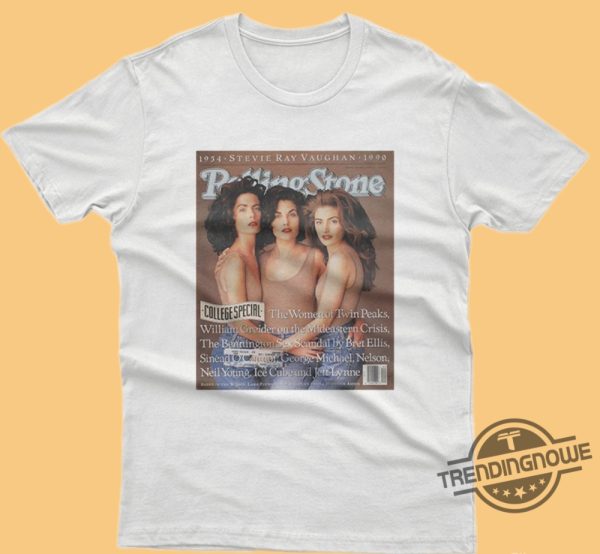 Lana Del Rey Twin Peaks Magazine Tshirts trendingnowe 2