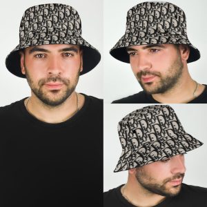 Monorgram Oblique TEDDY D Bob christian dior bucket hat replica