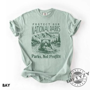 Support National Parks Shirt giftyzy 3