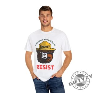 Resist Fascism National Parks Anti Trump Save Our Parks Unisex Tee giftyzy 7