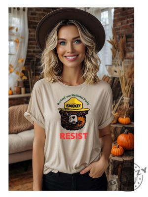 Resist Fascism National Parks Anti Trump Save Our Parks Unisex Tee giftyzy 9