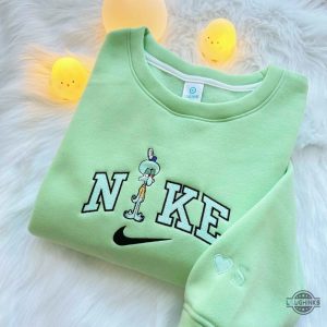 nike spongebob squarepants embroidered sweatshirt