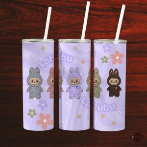 labubu skinny tumbler 20oz