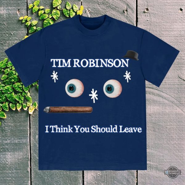 kerwin frost x tim robinson i think you should leave tour shirt reprinted