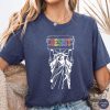 Resist Shirt Statue Of Liberty Tshirt giftyzy 2