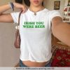 Irish You Were Beer Baby Tee Funny St Patricks Day T Shirt trendingnowe 1