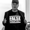 Funny Elon Musk False Prophet Shirt trendingnowe 1