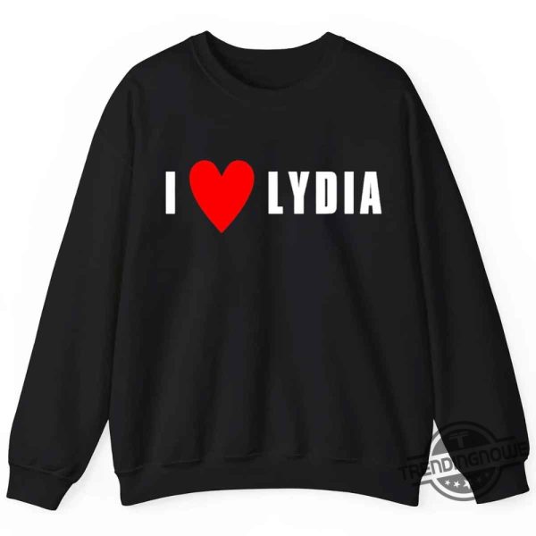 Kori King Wearing I Love Lydia T Shirts trendingnowe 1