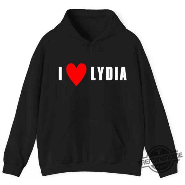 Kori King Wearing I Love Lydia T Shirts trendingnowe 2