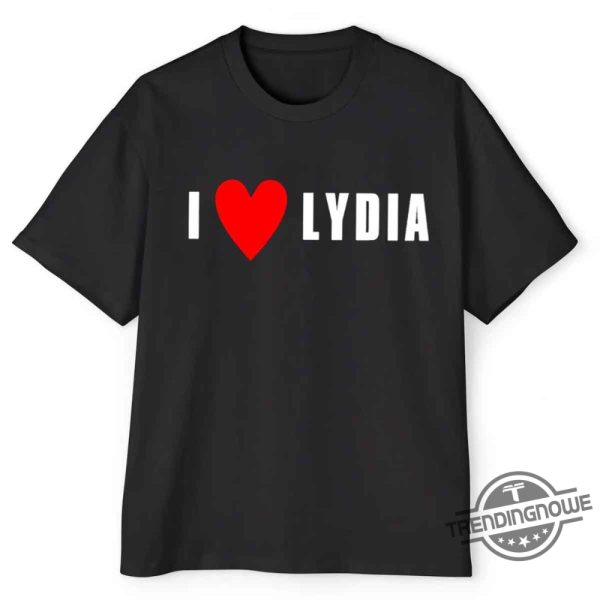 Kori King Wearing I Love Lydia T Shirts trendingnowe 3