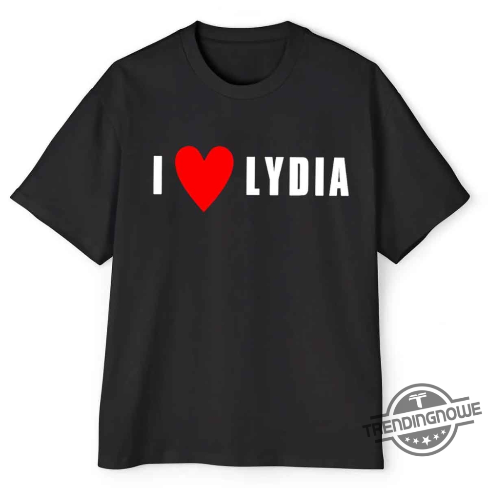 Kori King Wearing I Love Lydia T Shirts 7 Kori King Wearing I Love Lydia T Shirts