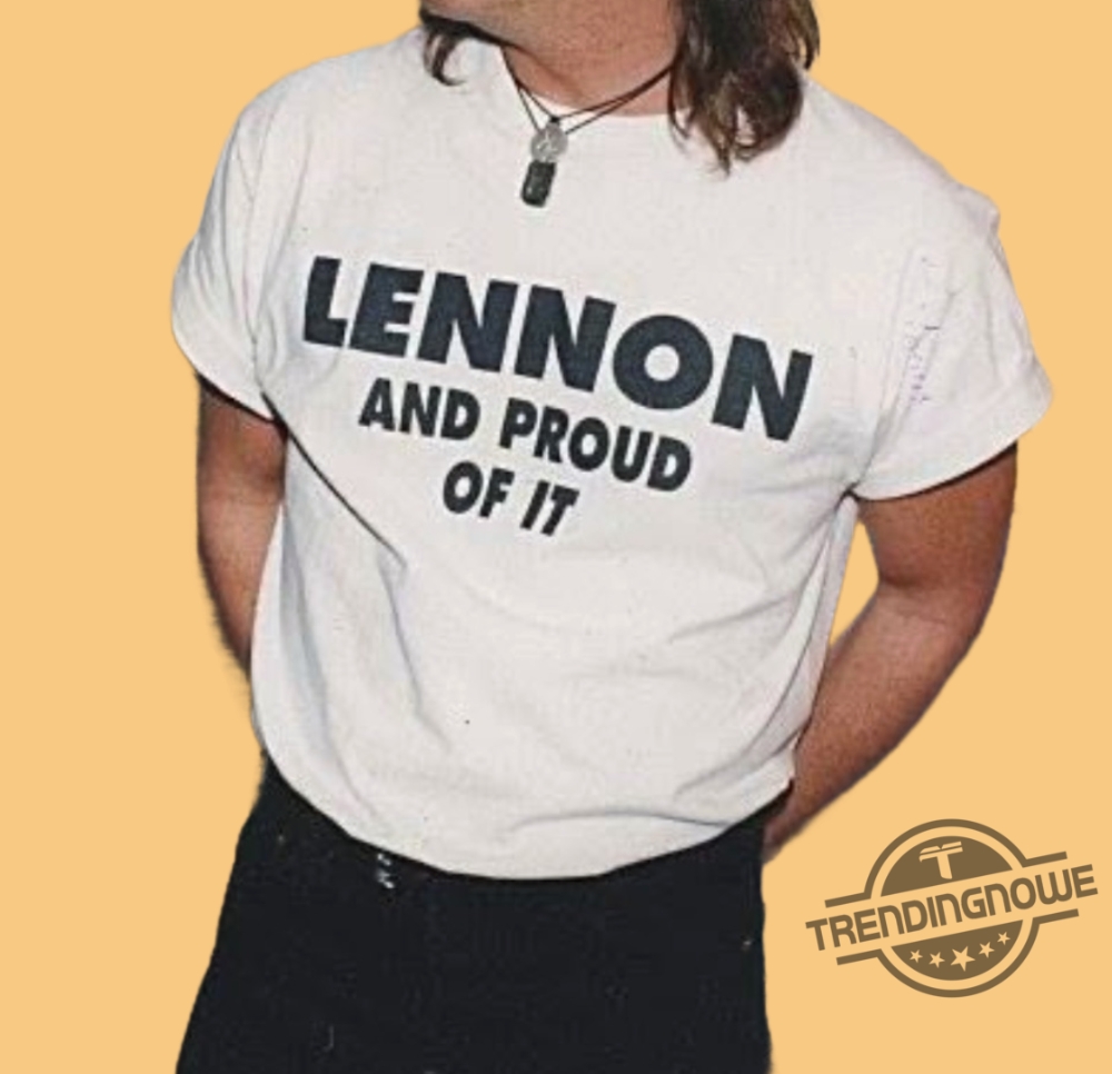 Julian Lennon And Proud Of It Shirt 6 Julian Lennon And Proud Of It Shirt