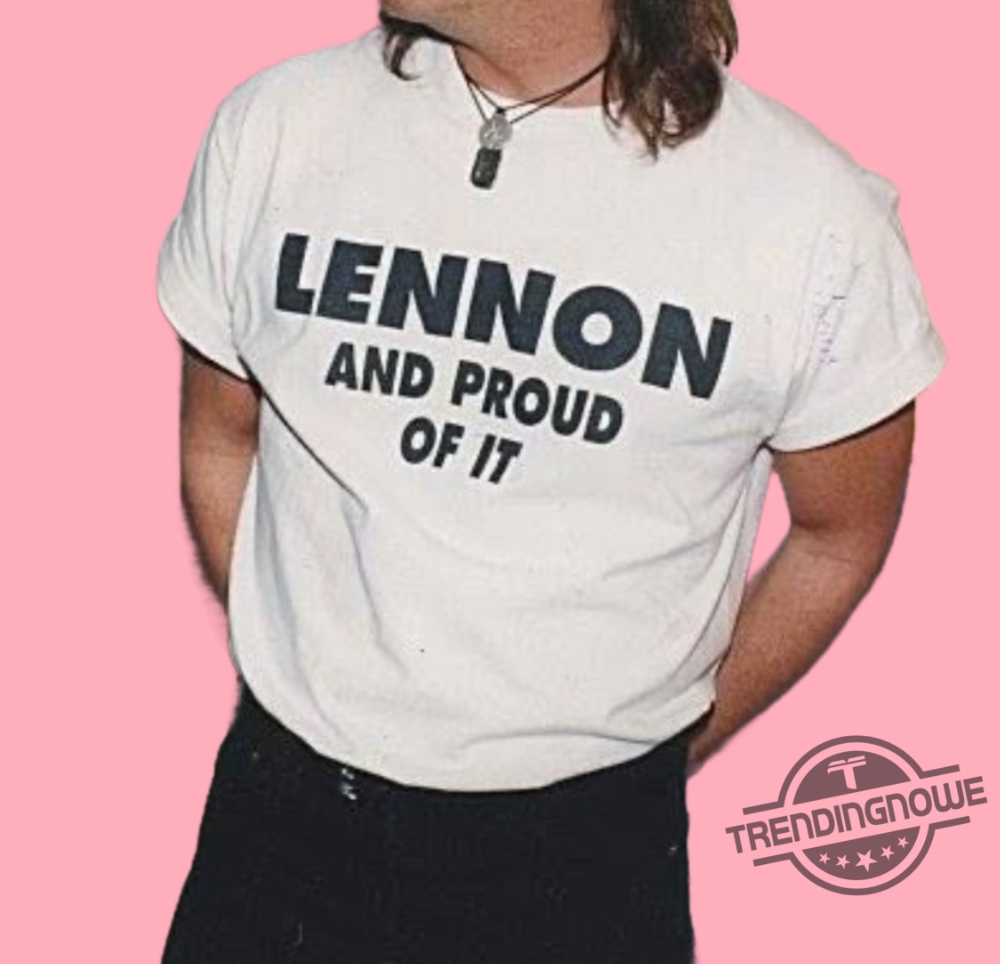 Julian Lennon And Proud Of It Shirt 7 Julian Lennon And Proud Of It Shirt