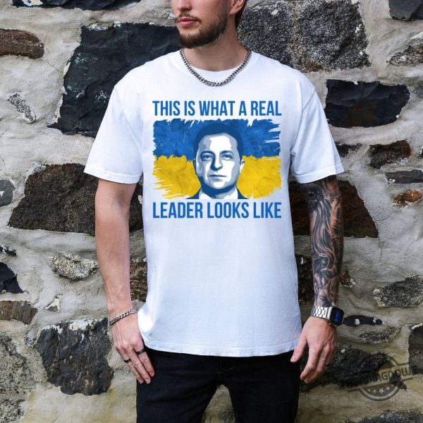 Trump Zelensky Meeting Ukraine Shirt trendingnowe 2