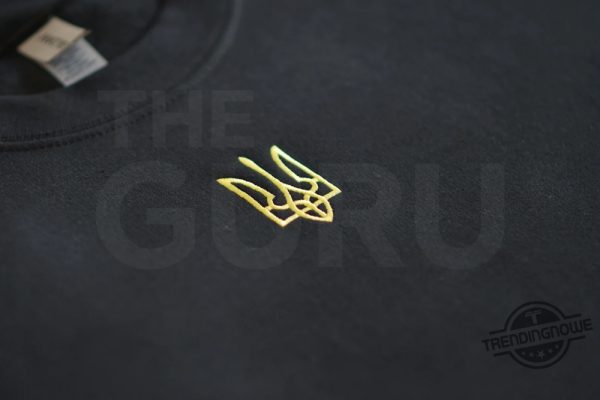Zelensky Logo Embroidered Shirt trendingnowe 2