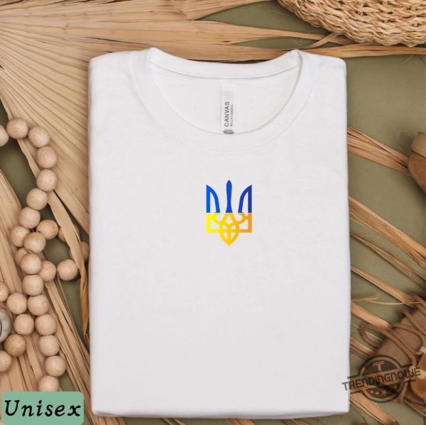 Ukraine Military Zelensky Logo Shirt trendingnowe 1