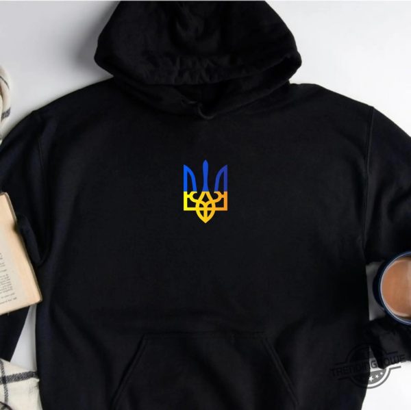 Ukraine Military Zelensky Logo Shirt trendingnowe 2