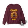 The College Dropout Bear Unisex Crewneck Sweatshirt Inspired By Old Kanye West Perfect Gift For Fans revetee 1