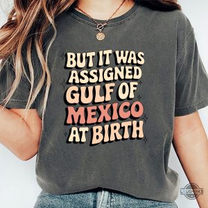 but it was assigned gulf of mexico at birth shirt