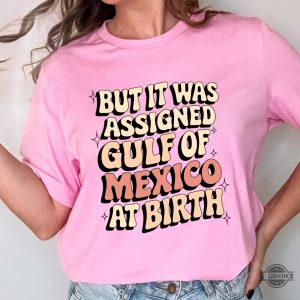 but it was assigned gulf of mexico at birth shirt