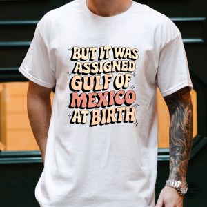 but it was assigned gulf of mexico at birth shirt