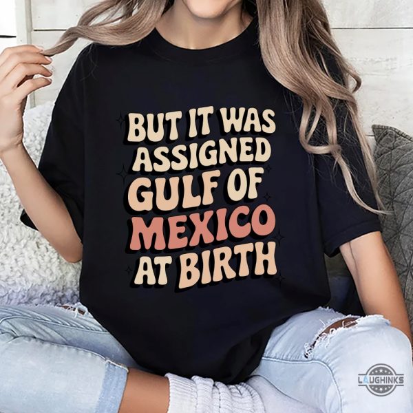 but it was assigned gulf of mexico at birth shirt