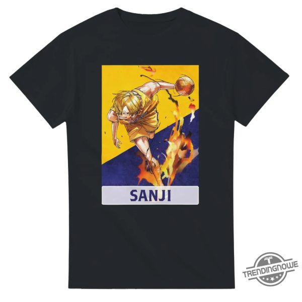 One Piece Lakers Sanji Shirt trendingnowe 2