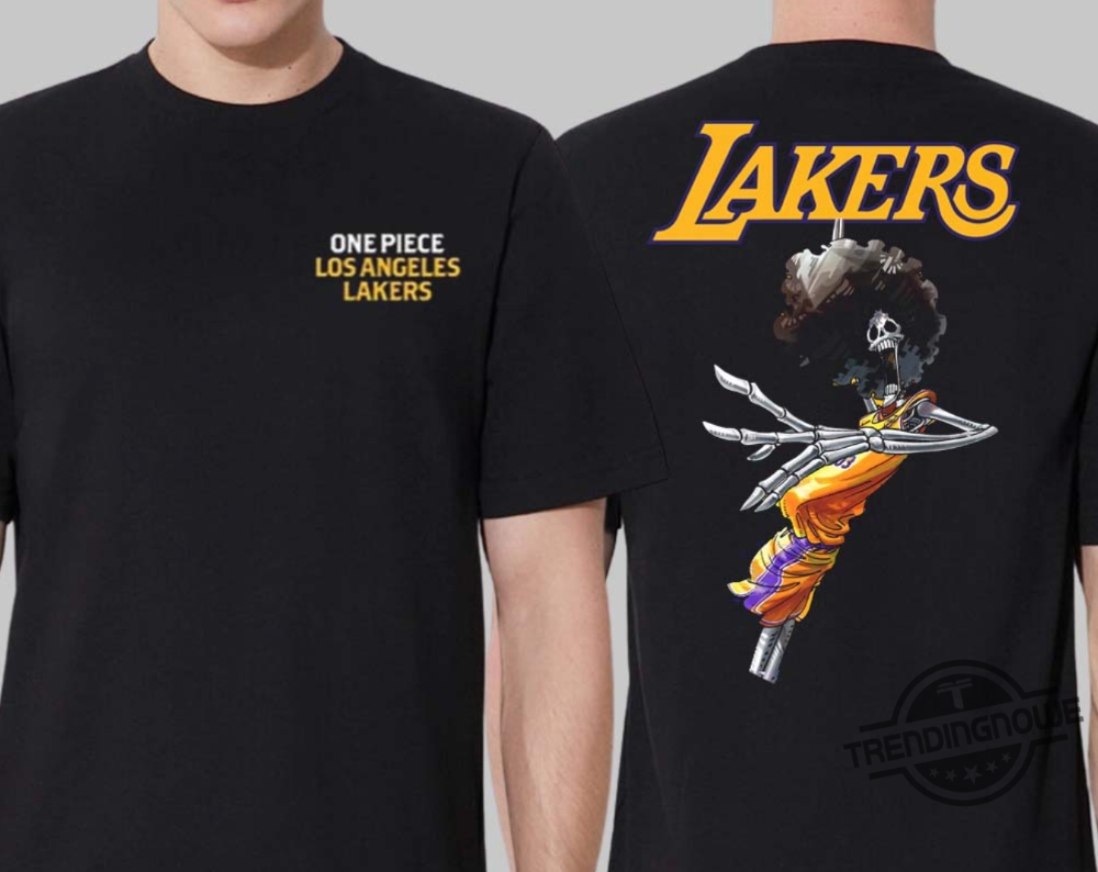 One Piece Lakers Brook T Shirts 5 One Piece Lakers Brook T Shirts