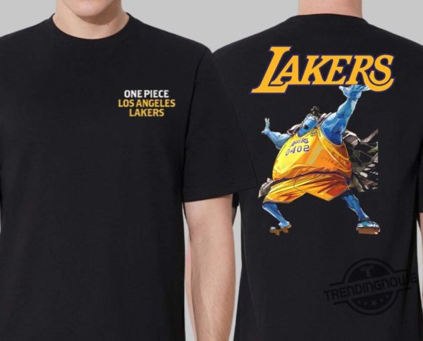 One Piece Lakers Jinbe T Shirts trendingnowe 1