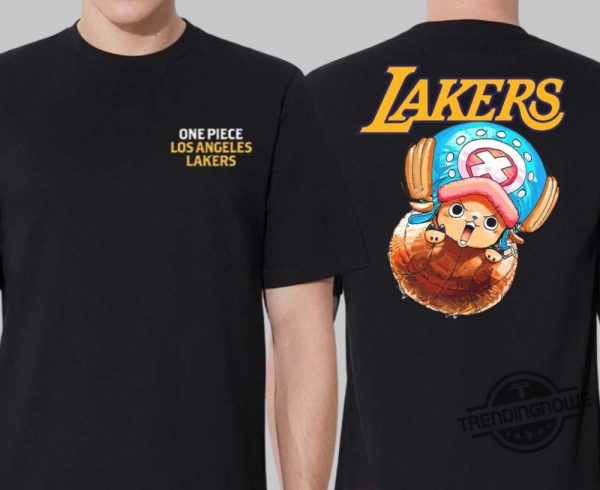 One Piece Lakers Chopper T Shirts trendingnowe 1